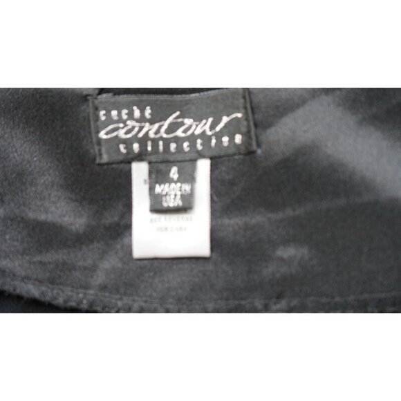 cache contour collection Black Skirt Size 4 - Picture 5 of 7